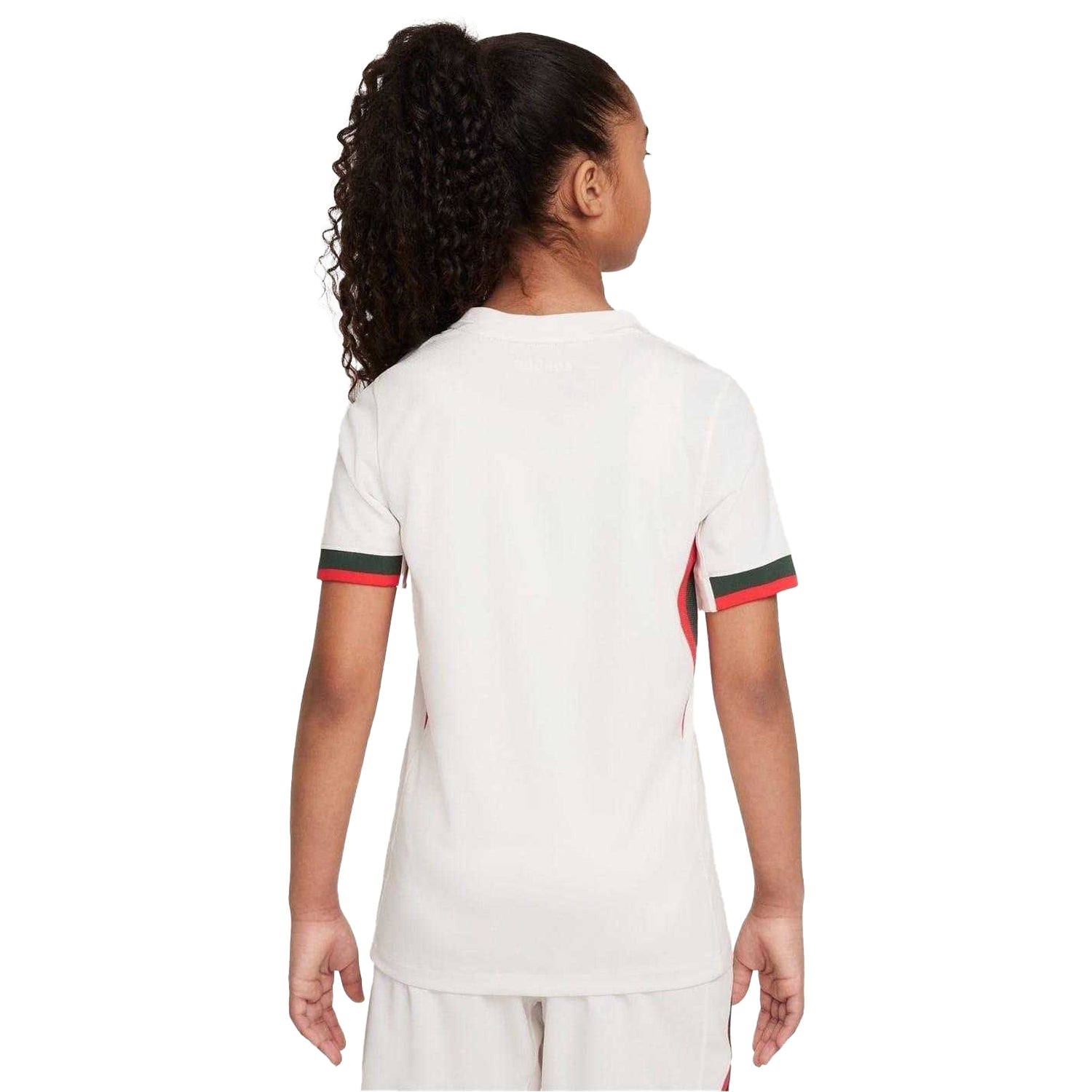 White-Black - Lifestyle - Nike Childrens-Kids 2025-2026 Chelsea FC Away Jersey