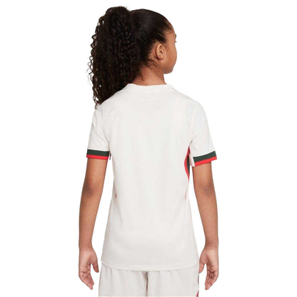 White-Black - Lifestyle - Nike Childrens-Kids 2025-2026 Chelsea FC Away Jersey