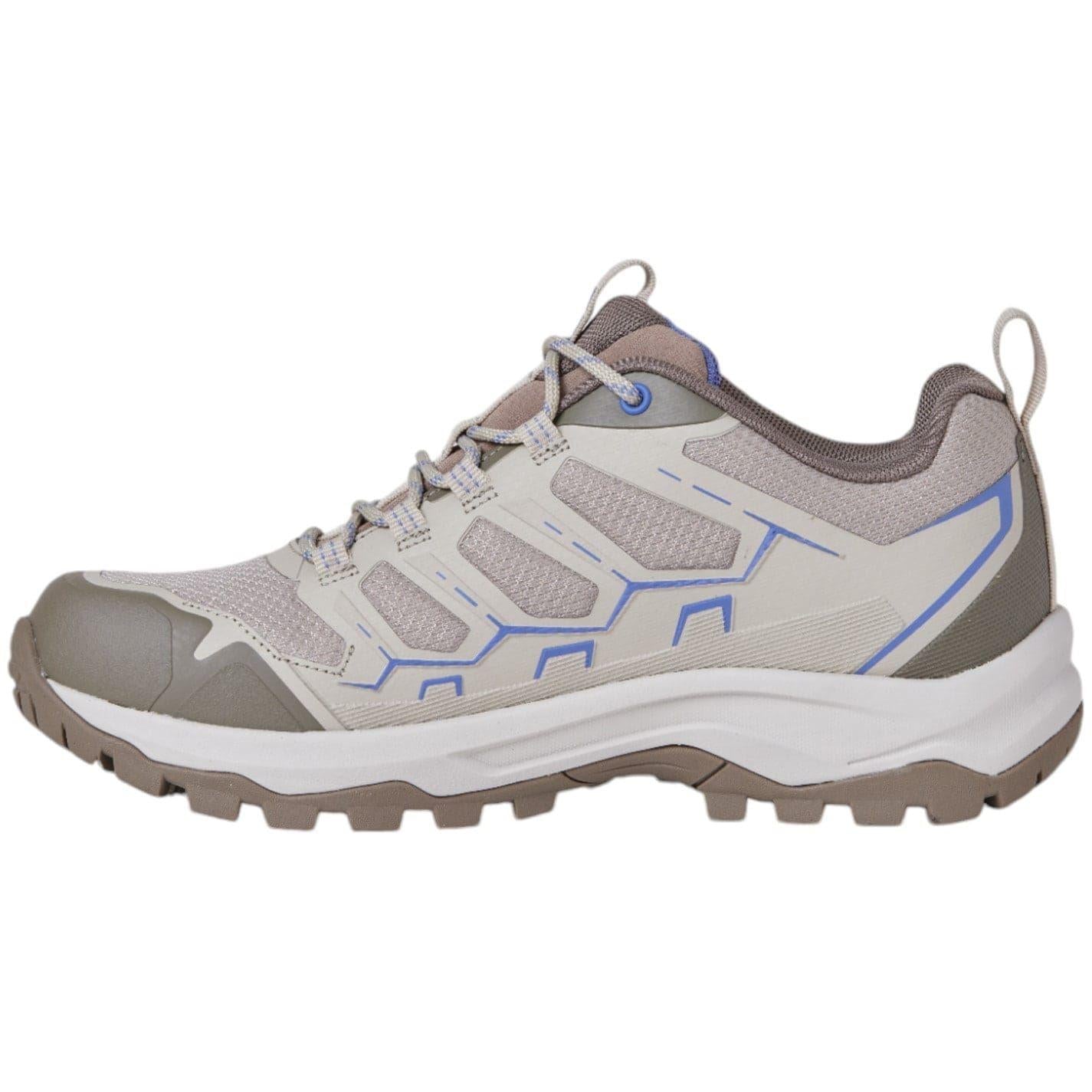 Beige - Back - Karrimor Womens-Ladies Hurricane Lace Up Hiking Shoes