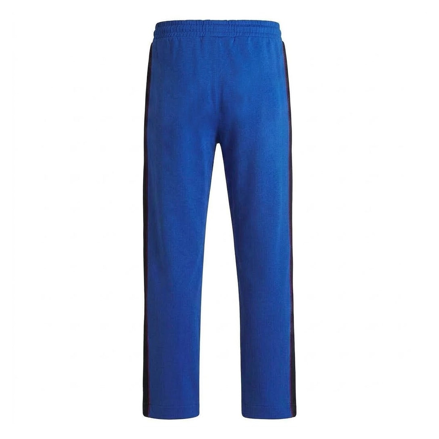 Medium Blue - Back - Hugo Mens Racing Bulls Tracksuit Bottoms