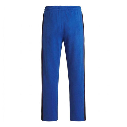 Medium Blue - Back - Hugo Mens Racing Bulls Tracksuit Bottoms