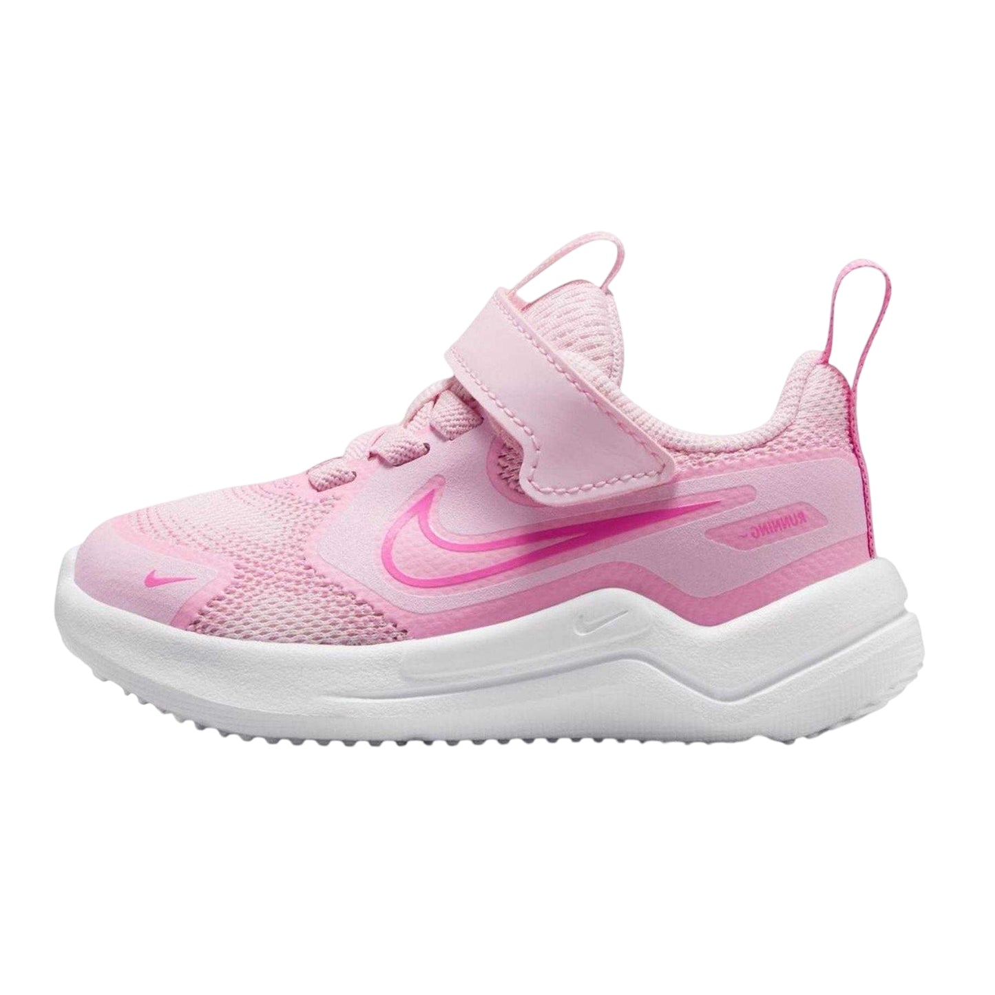 Pink Foam - Back - Nike Childrens-Kids Cosmic Mesh Running Trainers