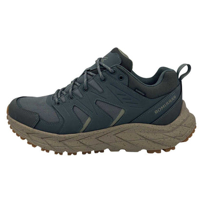 Spruce - Back - Karrimor Mens Laggar Waterproof Low Hiking Shoes