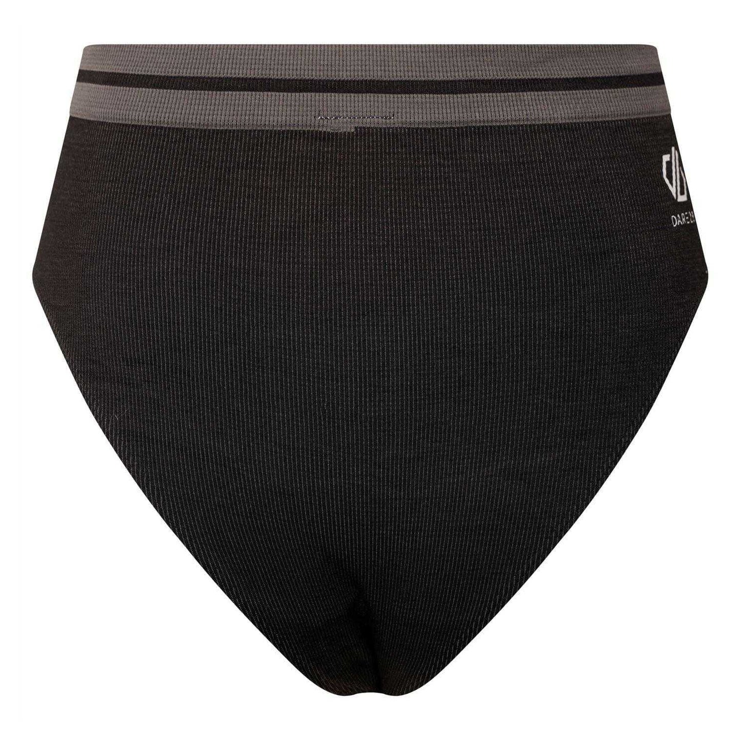Black - Back - Dare 2B Womens-Ladies Don´t Sweat It Bikini Bottoms