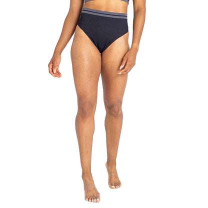 Black - Side - Dare 2B Womens-Ladies Don´t Sweat It Bikini Bottoms