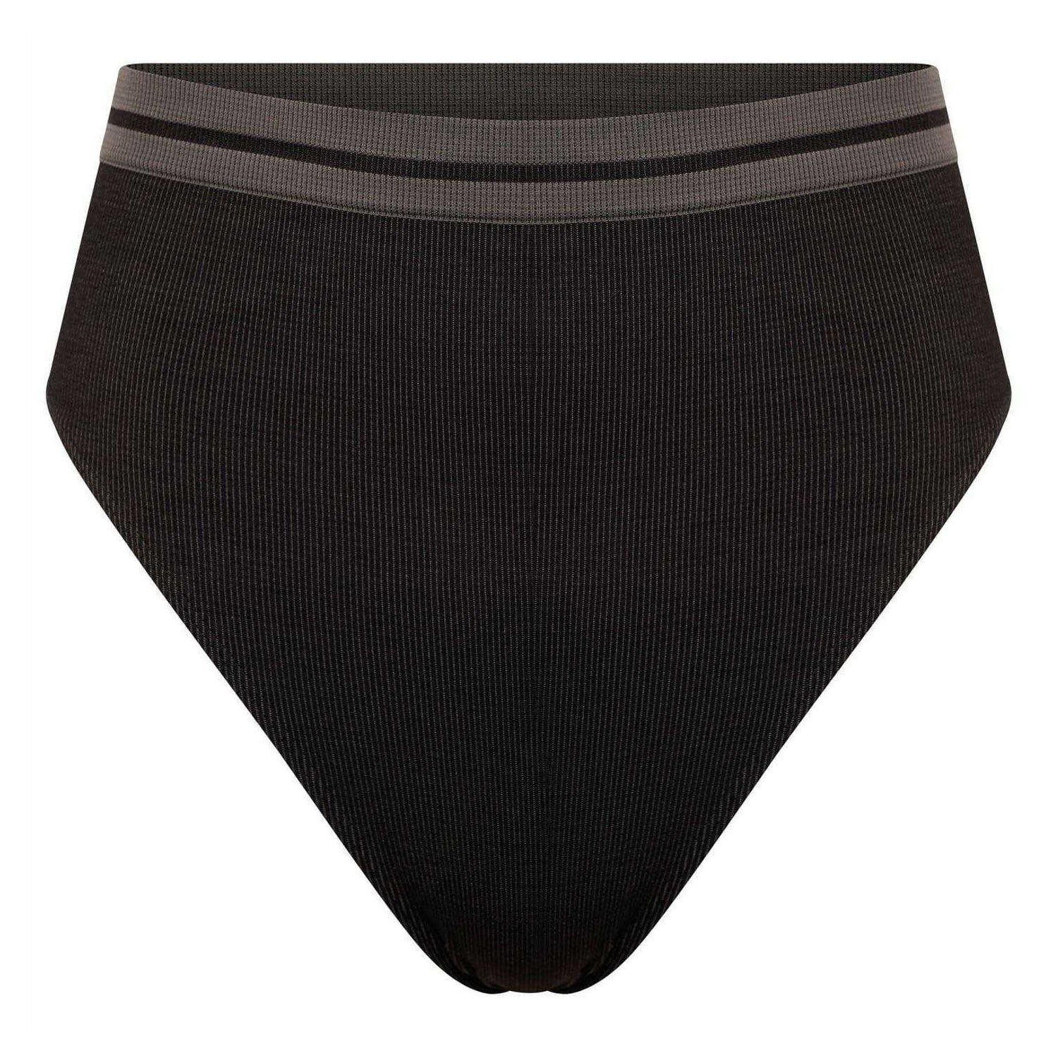 Black - Front - Dare 2B Womens-Ladies Don´t Sweat It Bikini Bottoms