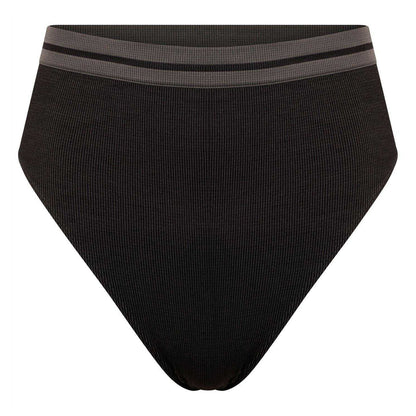Black - Front - Dare 2B Womens-Ladies Don´t Sweat It Bikini Bottoms