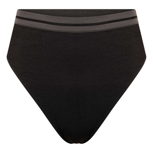 Black - Front - Dare 2B Womens-Ladies Don´t Sweat It Bikini Bottoms