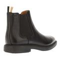 Black - Back - Boss Mens Larry Leather Chelsea Boots