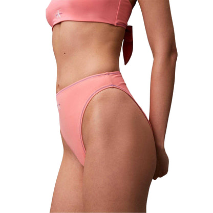 Scarlet - Side - Calvin Klein Womens-Ladies Hipster Bikini Bottoms