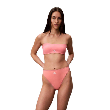 Scarlet - Lifestyle - Calvin Klein Womens-Ladies Hipster Bikini Bottoms