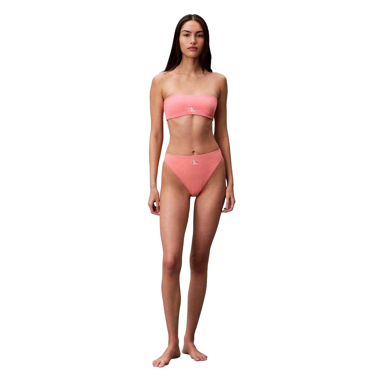 Scarlet - Pack Shot - Calvin Klein Womens-Ladies Hipster Bikini Bottoms