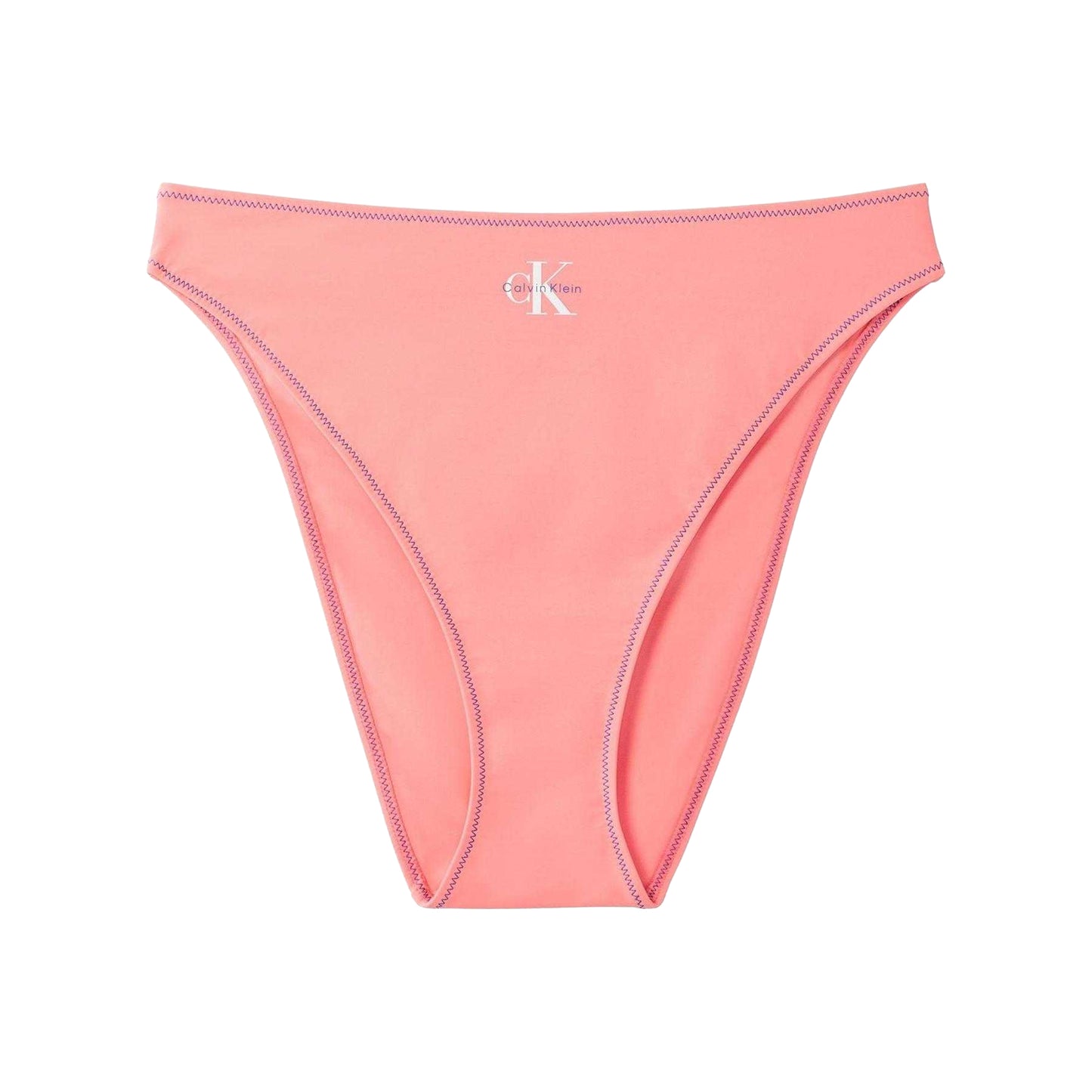Scarlet - Front - Calvin Klein Womens-Ladies Hipster Bikini Bottoms