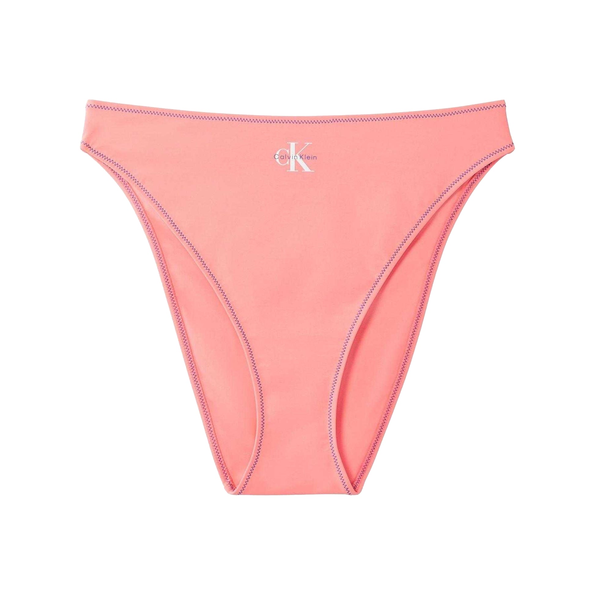 Scarlet - Front - Calvin Klein Womens-Ladies Hipster Bikini Bottoms