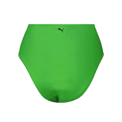 Bright Green - Back - Puma Womens-Ladies High Waist Bikini Bottoms