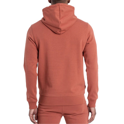 Cinnamon - Back - Luke Mens Munich Lettering Print Hoodie