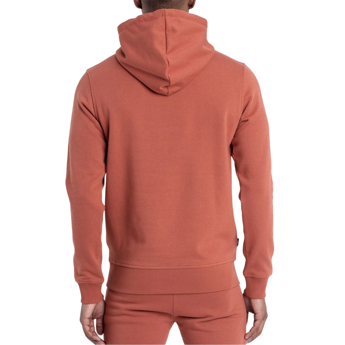 Cinnamon - Back - Luke Mens Munich Lettering Print Hoodie