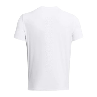 White - Back - Under Armour Mens Launch Elite T-Shirt