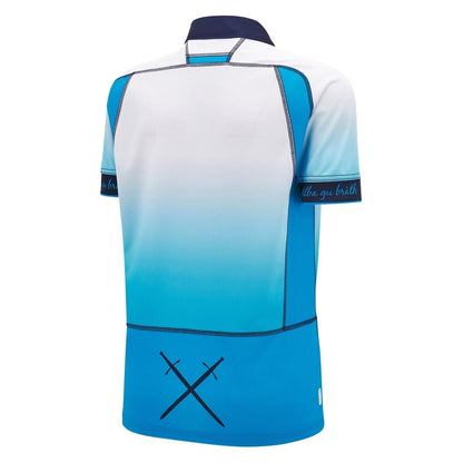 White - Back - Scotland RU Womens-Ladies 24-25 Macron Away Jersey