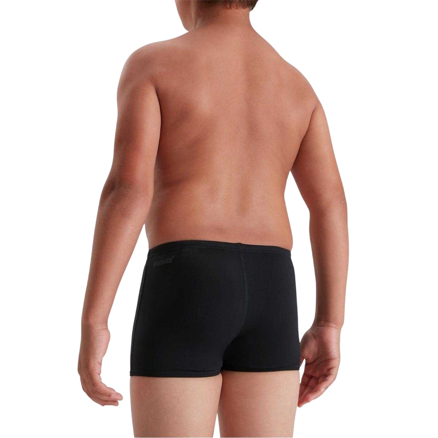 Black - Back - Speedo Boys Eco Swim Shorts
