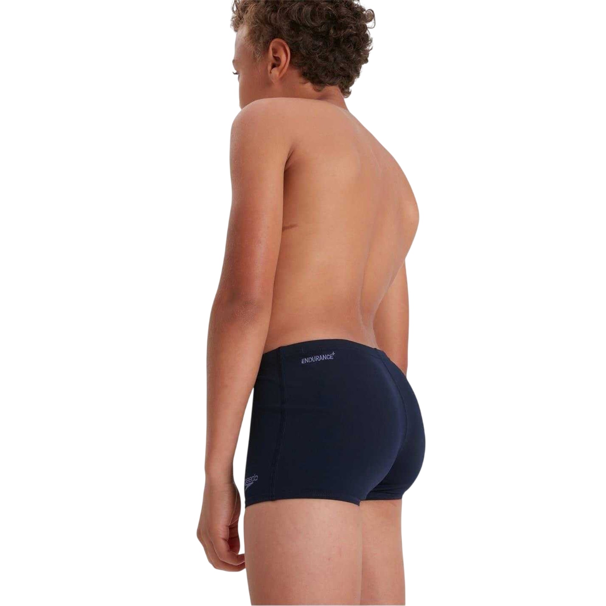 Navy - Back - Speedo Boys Eco Swim Shorts