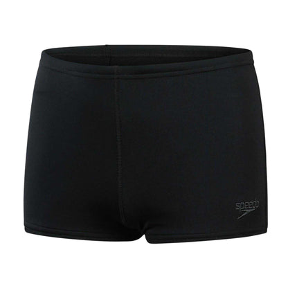 Black - Front - Speedo Boys Eco Swim Shorts