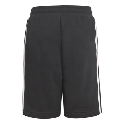 Black-White - Back - Adidas Childrens-Kids Adicolor Shorts