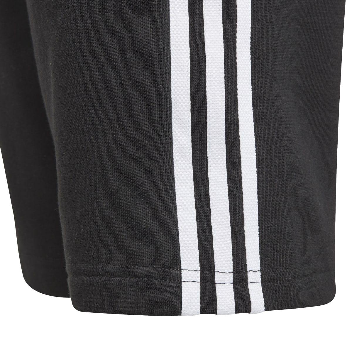 Black-White - Lifestyle - Adidas Childrens-Kids Adicolor Shorts
