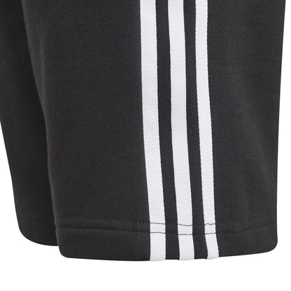 Black-White - Lifestyle - Adidas Childrens-Kids Adicolor Shorts