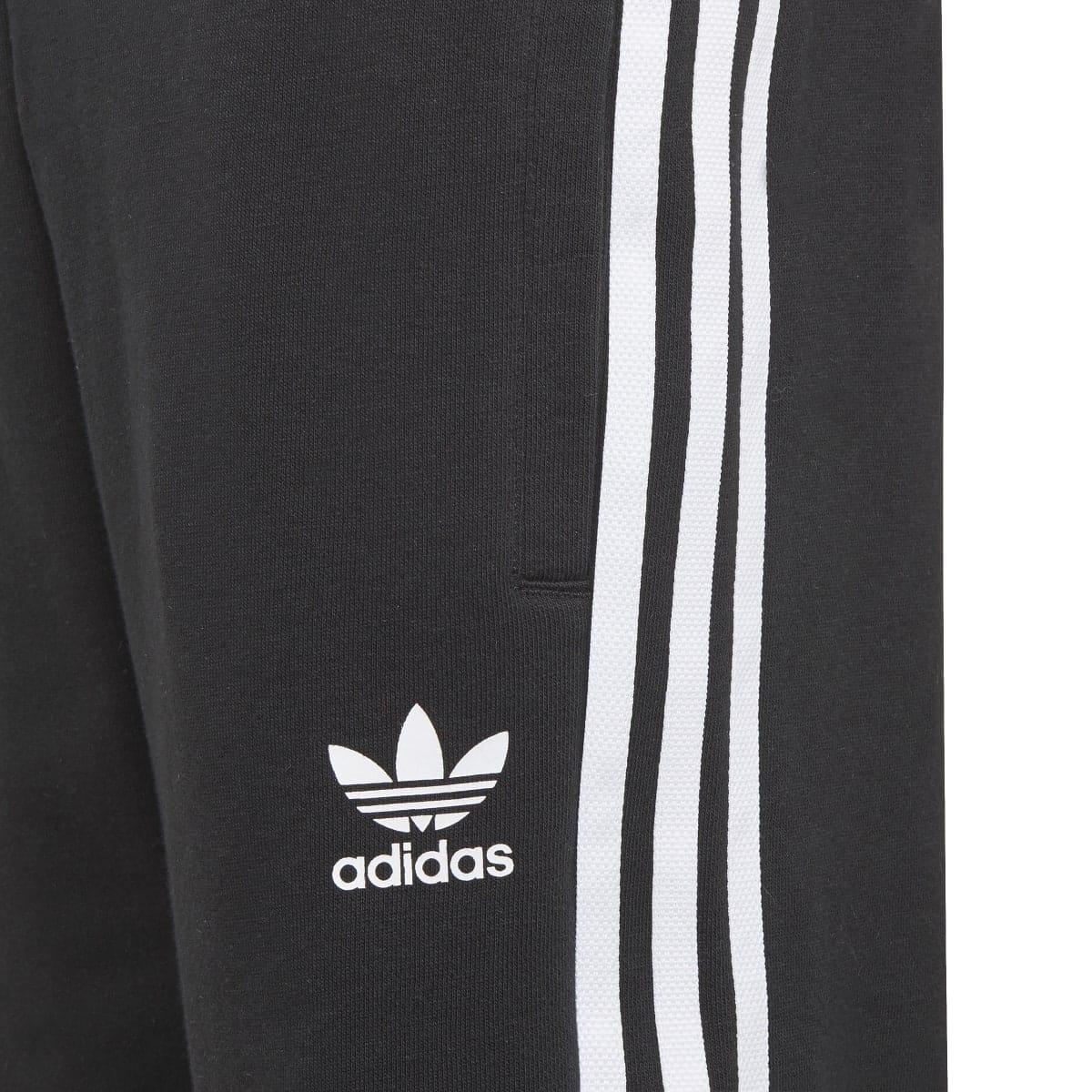 Black-White - Pack Shot - Adidas Childrens-Kids Adicolor Shorts