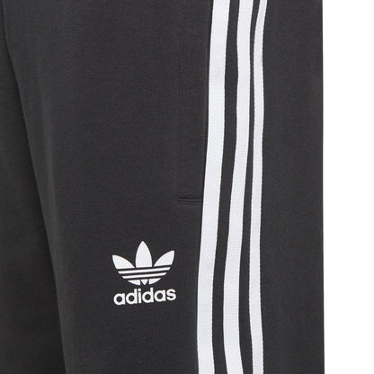 Black-White - Pack Shot - Adidas Childrens-Kids Adicolor Shorts