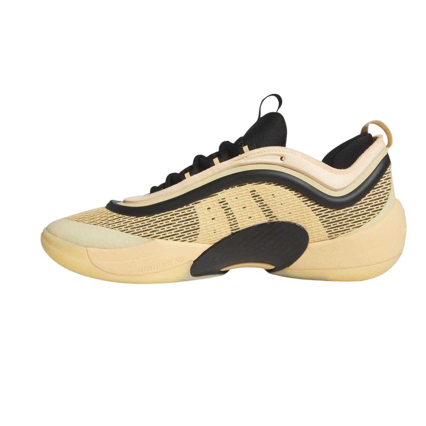 Orange-Black - Side - Adidas Mens Don Issue 6 Mesh Lace Up Trainers