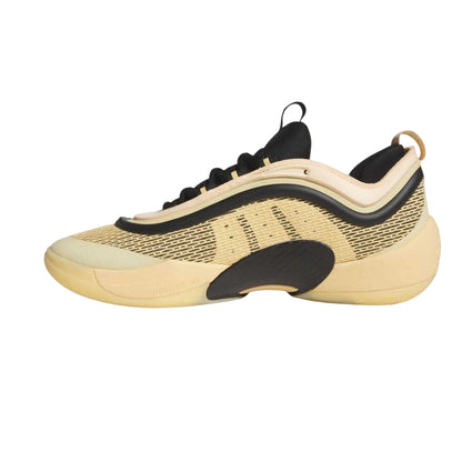 Orange-Black - Side - Adidas Mens Don Issue 6 Mesh Lace Up Trainers