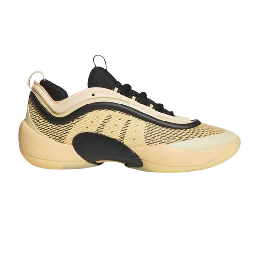 Orange-Black - Front - Adidas Mens Don Issue 6 Mesh Lace Up Trainers