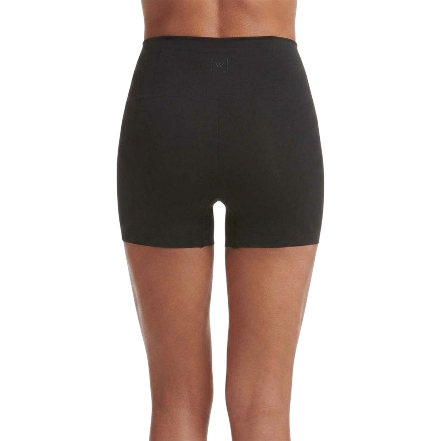 Black - Back - Wolford Womens-Ladies Plain Seamless Shorts