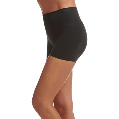 Black - Side - Wolford Womens-Ladies Plain Seamless Shorts