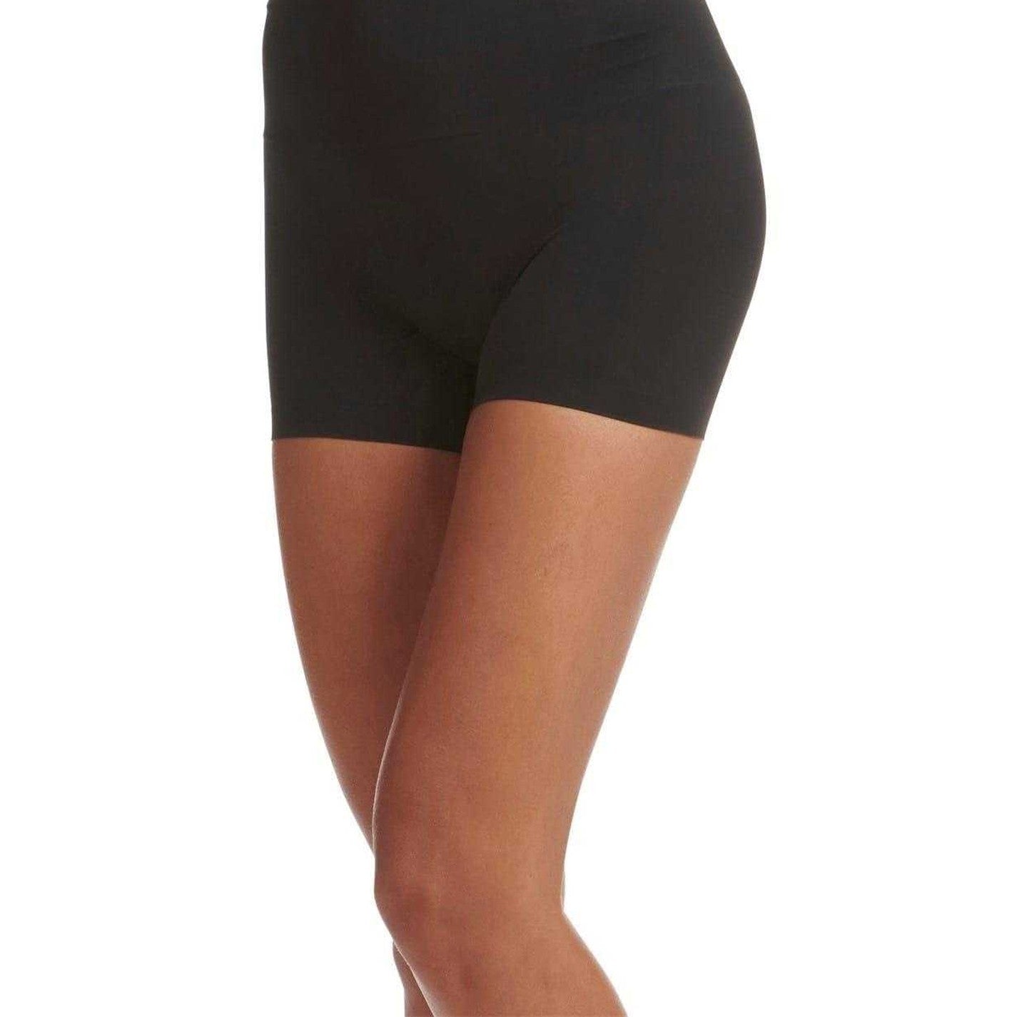 Black - Lifestyle - Wolford Womens-Ladies Plain Seamless Shorts