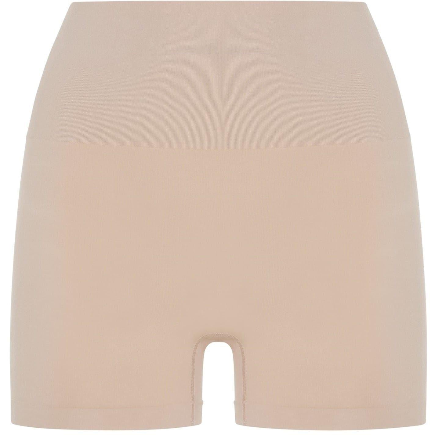 Clay - Front - Wolford Womens-Ladies Plain Seamless Shorts
