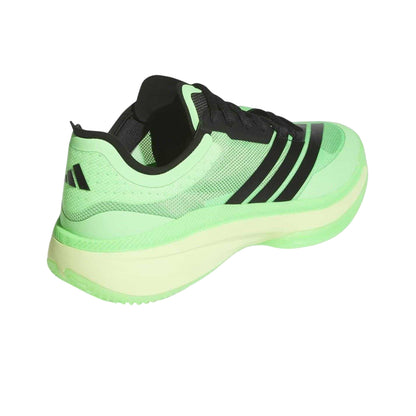 Green-Black-Lime - Back - Adidas Mens Adizero Select 3 Trainers