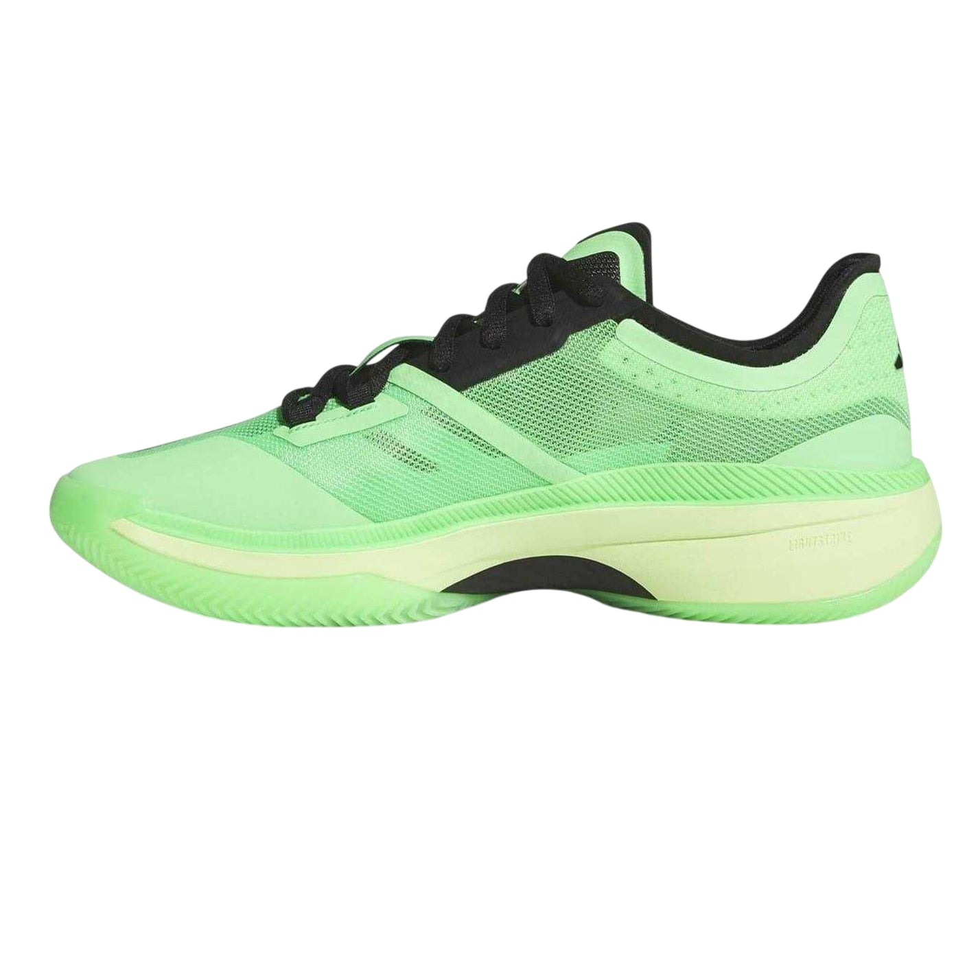Green-Black-Lime - Side - Adidas Mens Adizero Select 3 Trainers