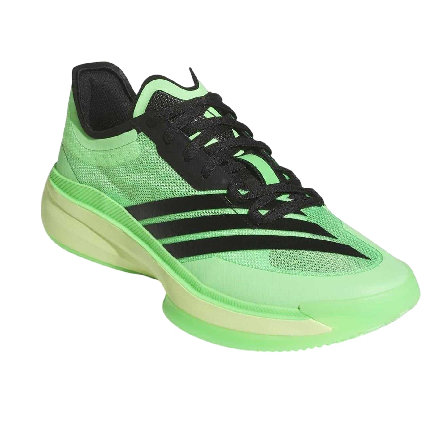 Green-Black-Lime - Pack Shot - Adidas Mens Adizero Select 3 Trainers