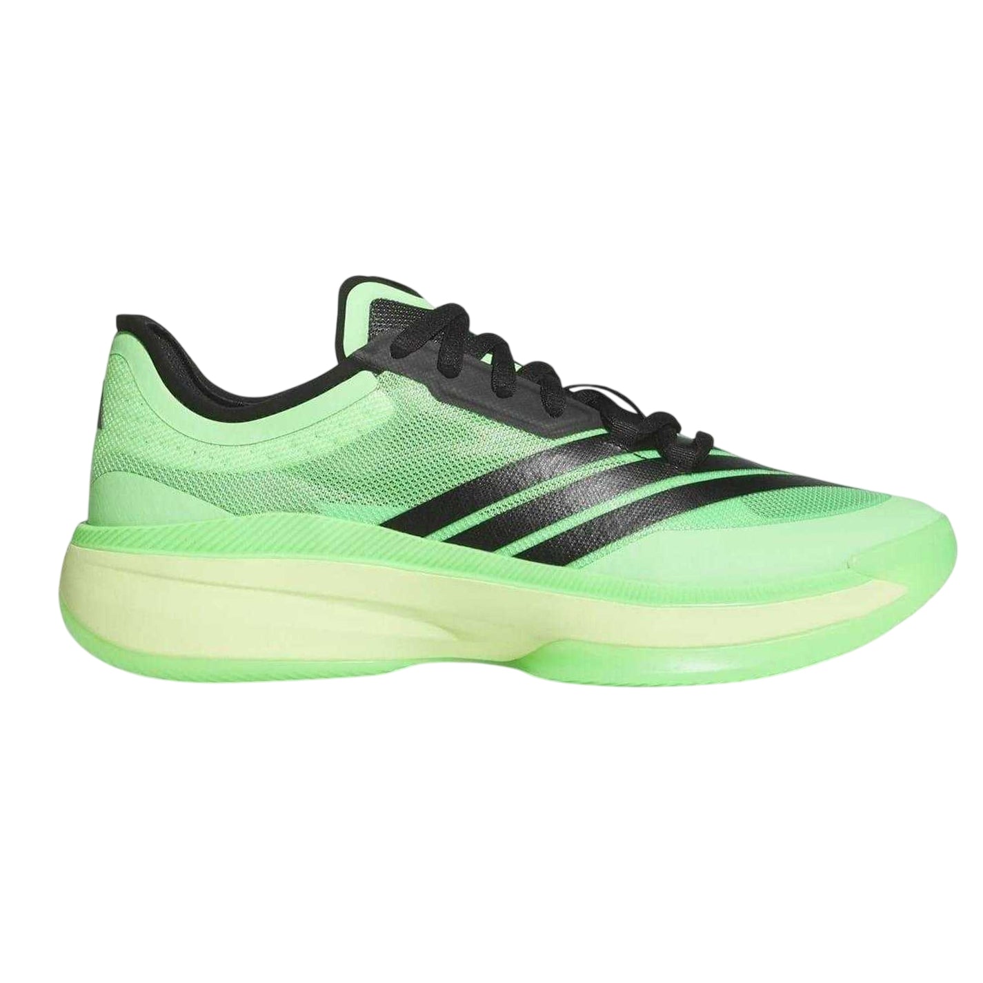 Green-Black-Lime - Front - Adidas Mens Adizero Select 3 Trainers