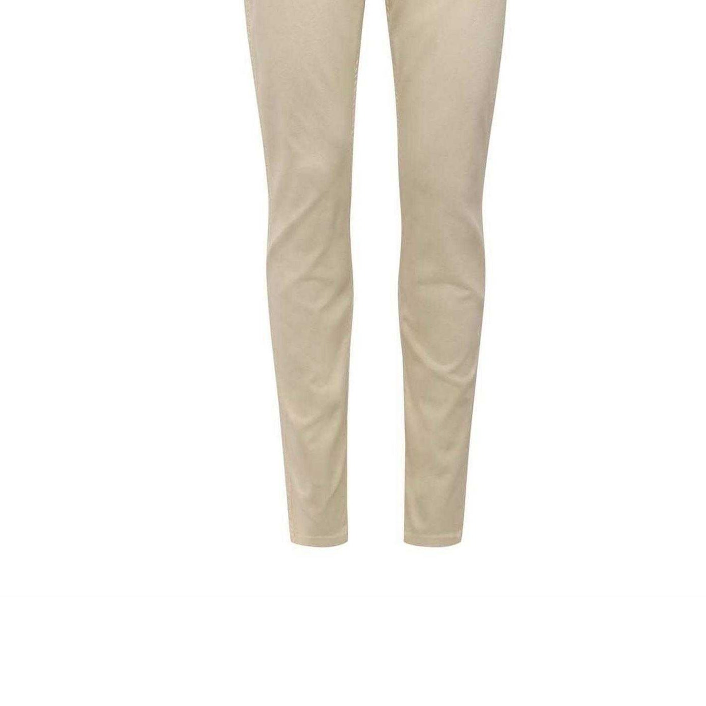 White - Side - Replay Mens Cotton Blend Slim Jeans