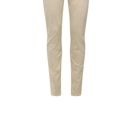 White - Side - Replay Mens Cotton Blend Slim Jeans