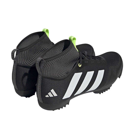 Core Black - Back - Adidas Womens-Ladies The Gravel Shoe 2.0 Cycling Shoes