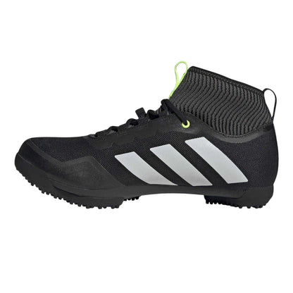 Core Black - Side - Adidas Womens-Ladies The Gravel Shoe 2.0 Cycling Shoes