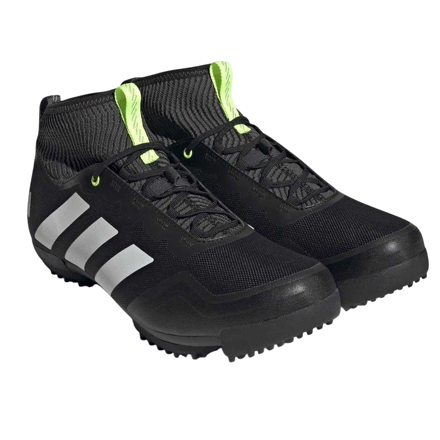 Core Black - Pack Shot - Adidas Womens-Ladies The Gravel Shoe 2.0 Cycling Shoes