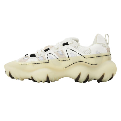 White - Side - Diesel Mens Prtype P1 Leather Trainers