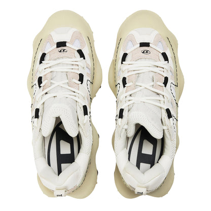 White - Lifestyle - Diesel Mens Prtype P1 Leather Trainers