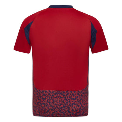 Burgundy - Back - Adidas Childrens-Kids 2024-2025 F.C. Copenhagen Away Shirt